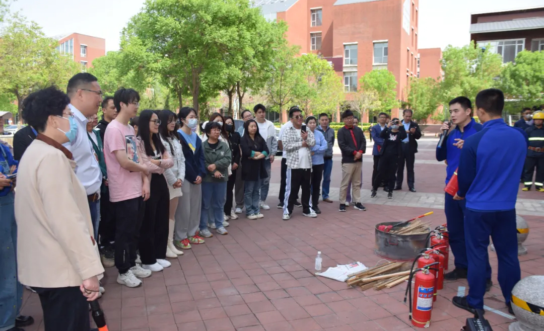 安全保障丨滨海—中关村协同创新示范基地组织开展消防演练活动