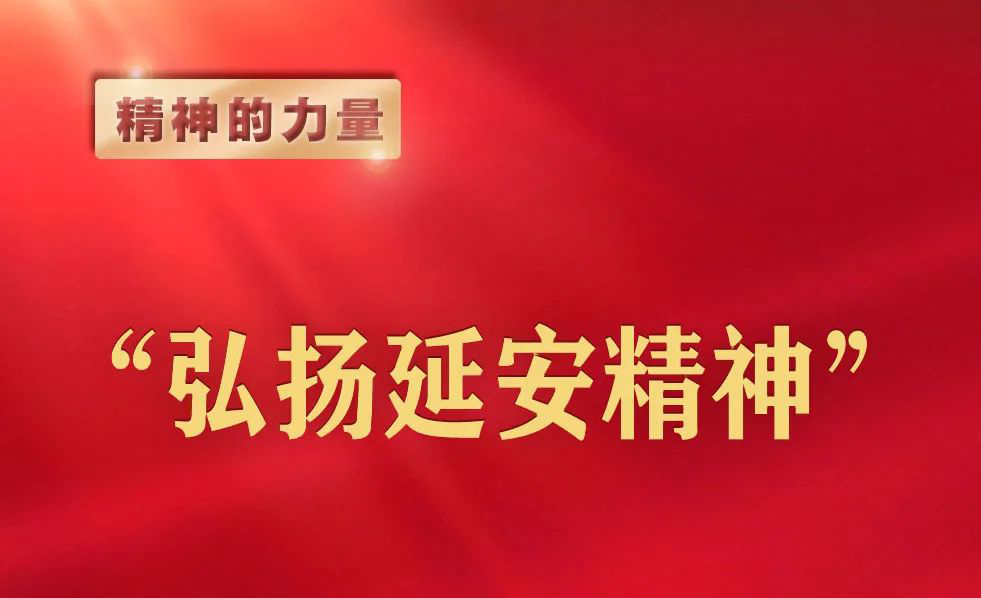 党建引领｜“弘扬延安精神”