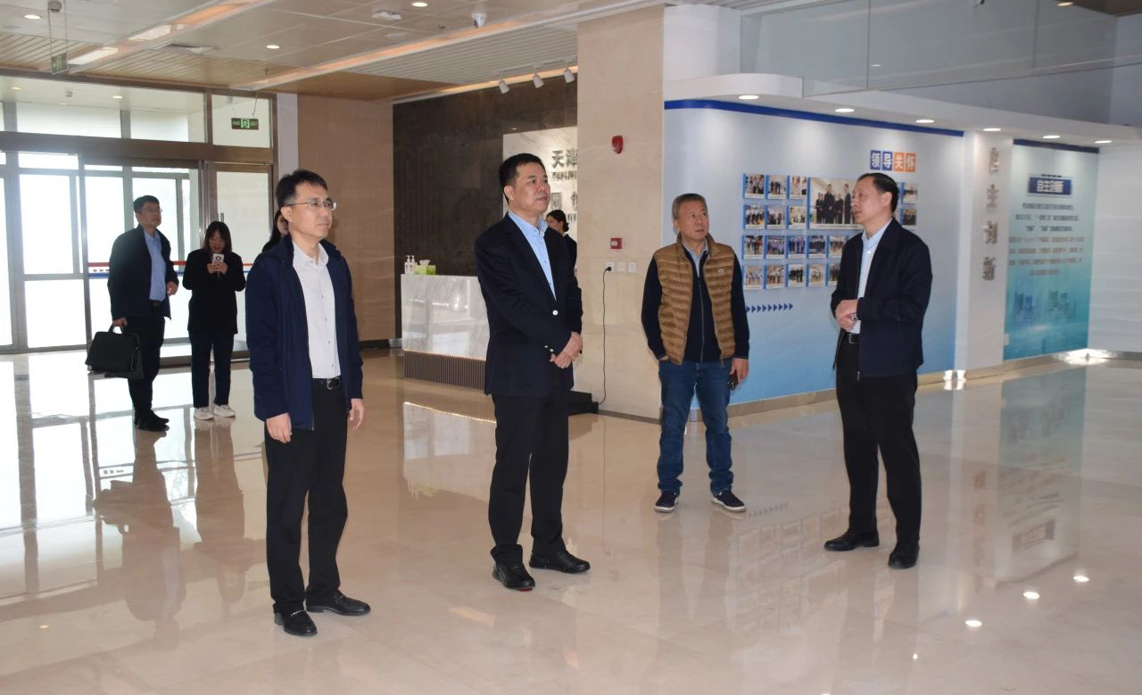 产业导入｜山西汾飞发展集团有限公司领导莅临天津滨海—中关村科技园调研并座谈