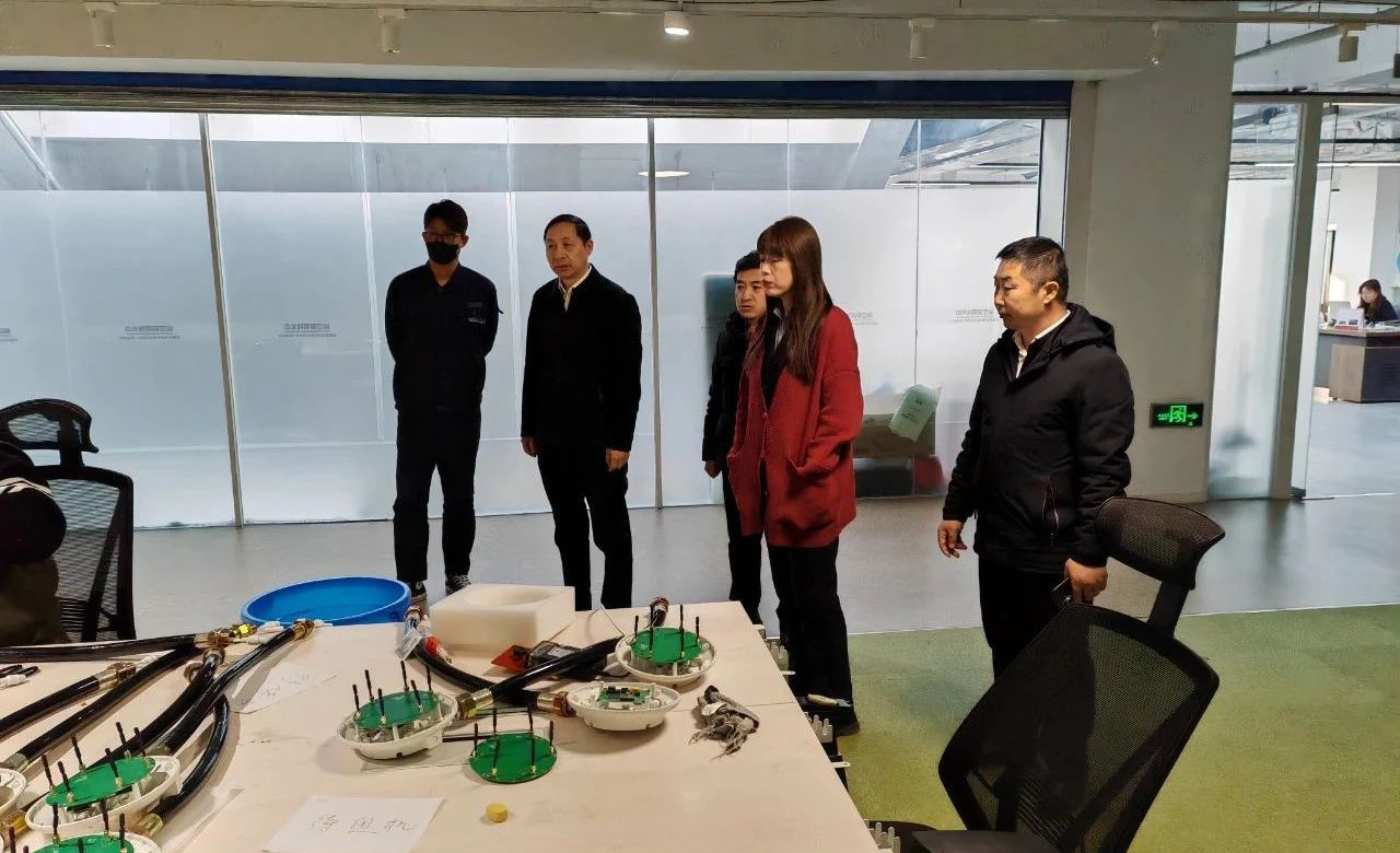安全保障 | 天津滨海—中关村协同创新示范基地开展节前检查 筑牢安全防线