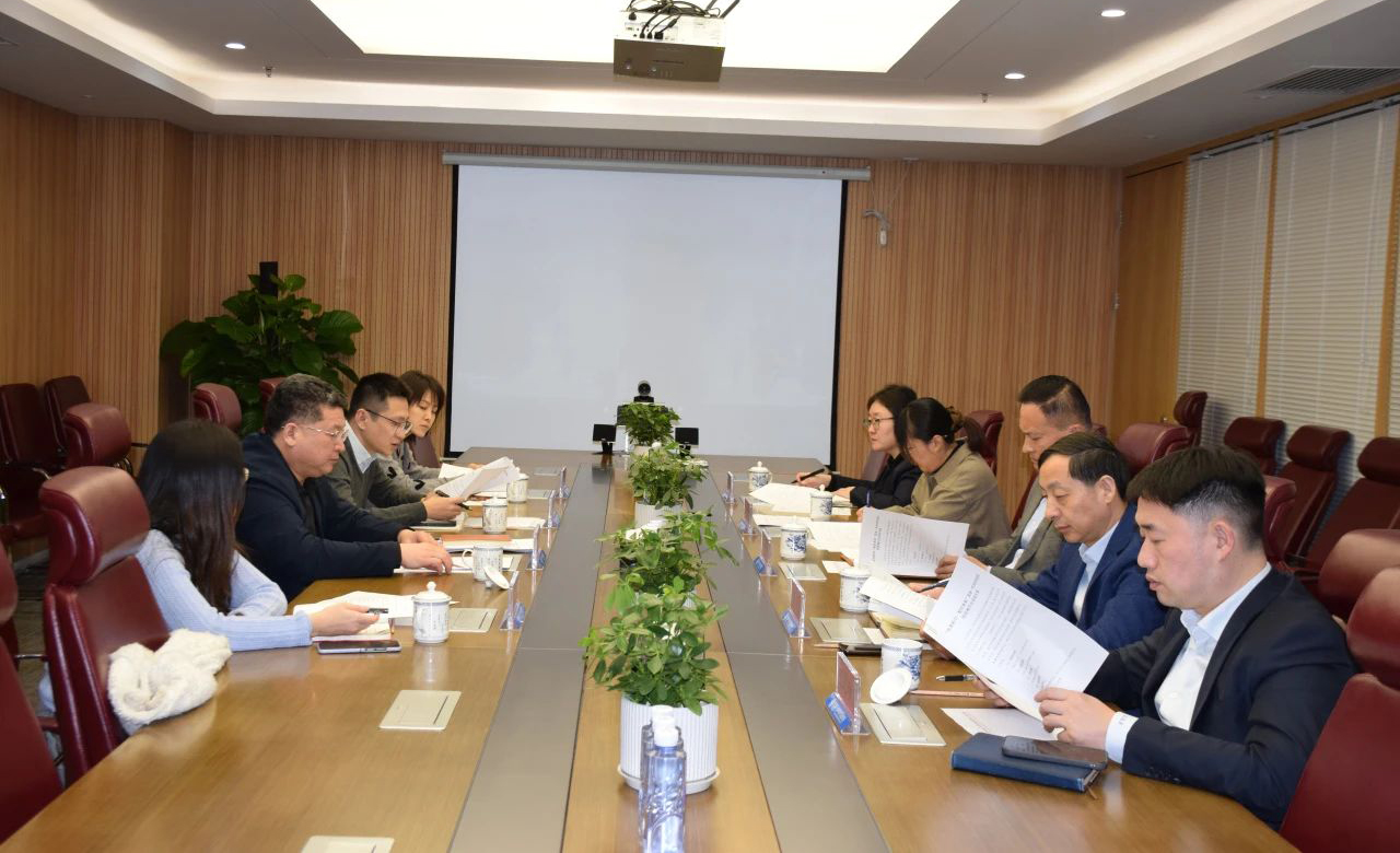 园区要闻 | 天津滨海—中关村科技园办公室主任王长坤莅临基地开展座谈研讨工作
