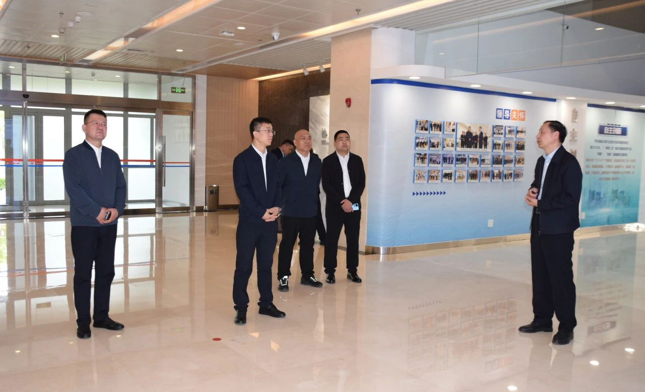 领导调研 | 虎林市委常委、市政府常务副市长王青一行莅临天津滨海—中关村科技园调研并座谈