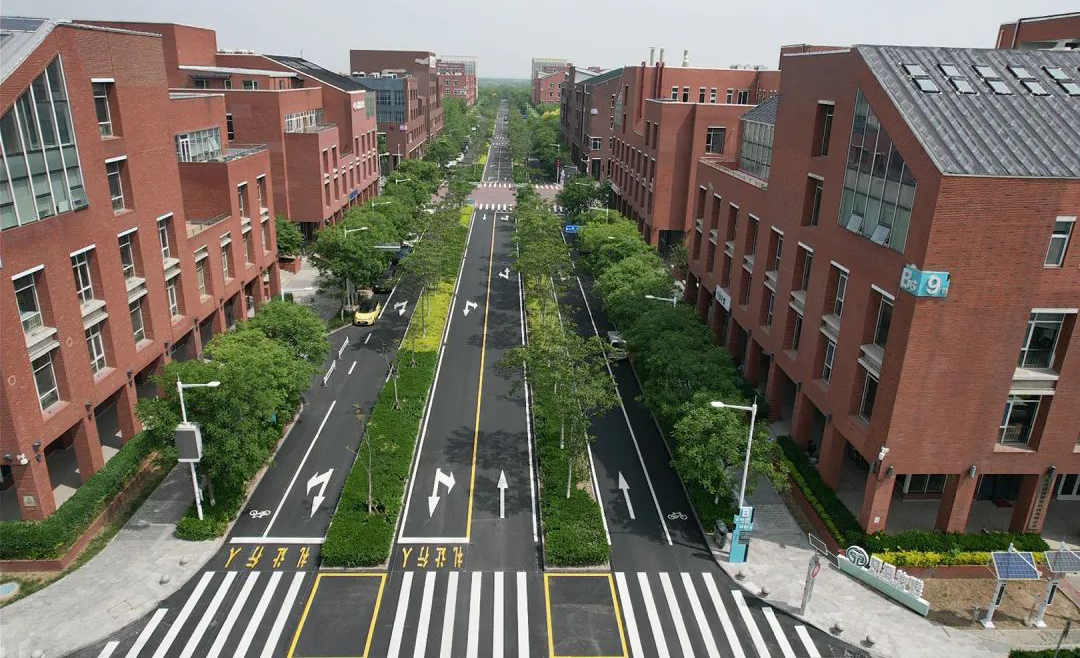 宜居宜业丨出行更顺心！滨海中关村这些道路“换新颜”
