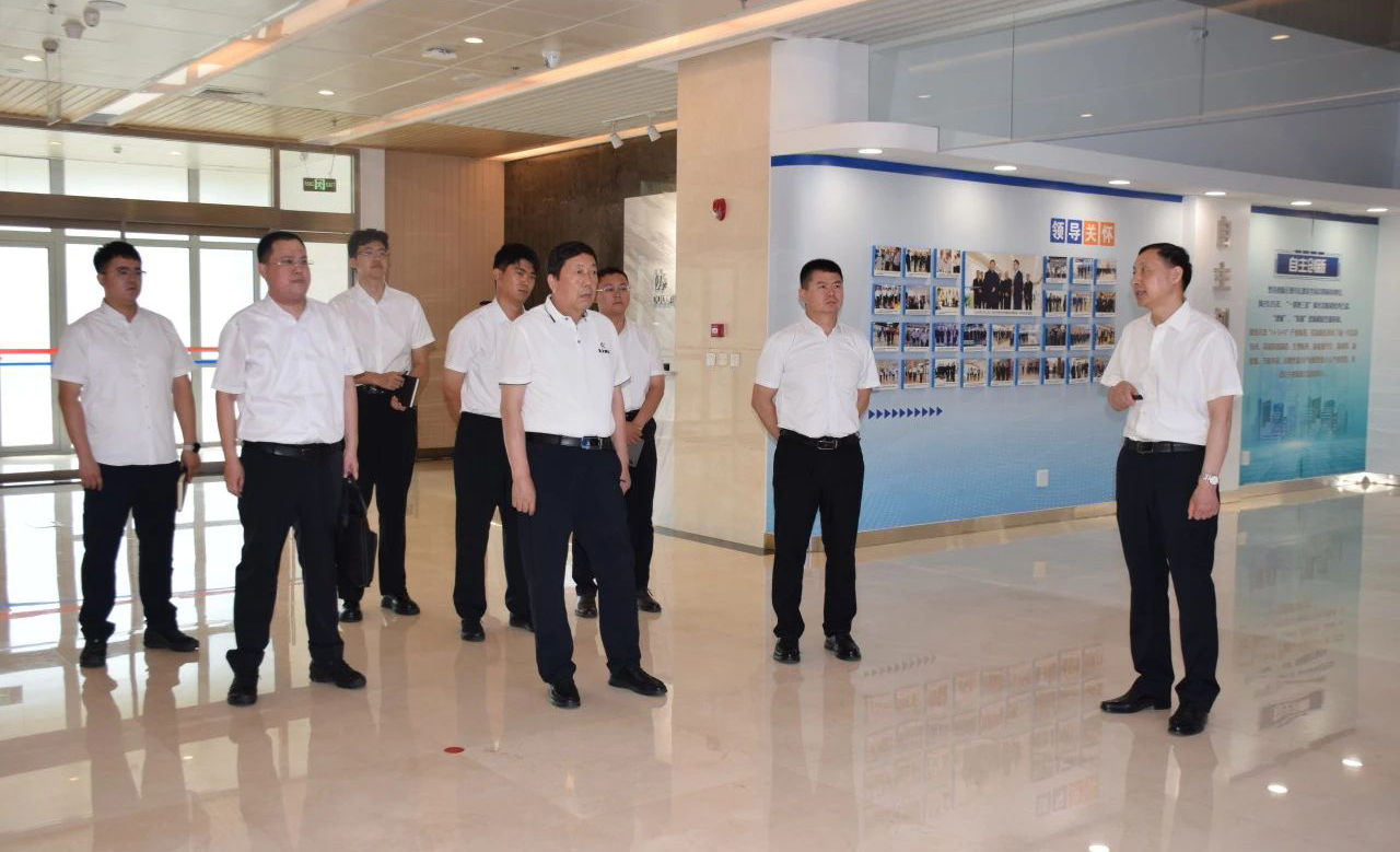 领导调研丨河北富康产业园区发展集团有限公司领导莅临滨海中关村调研